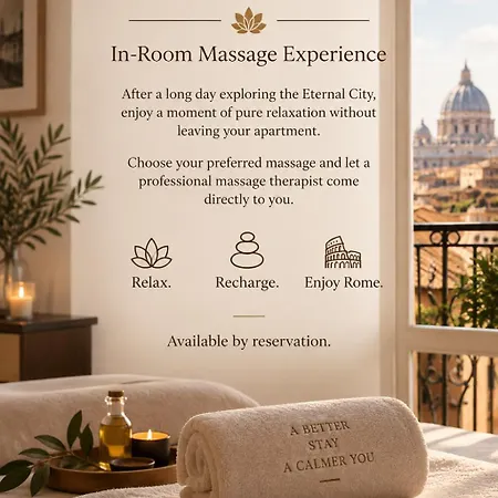 Apartment When In - In Massage Experience *